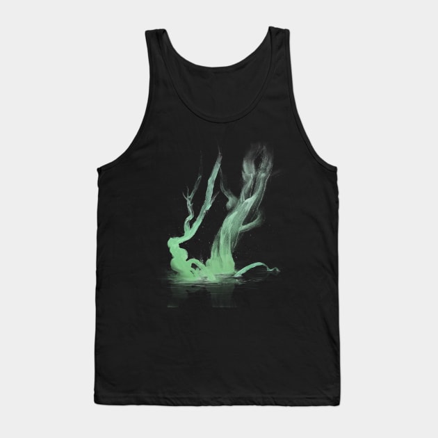 Bioluminescent Tank Top by Jskalish